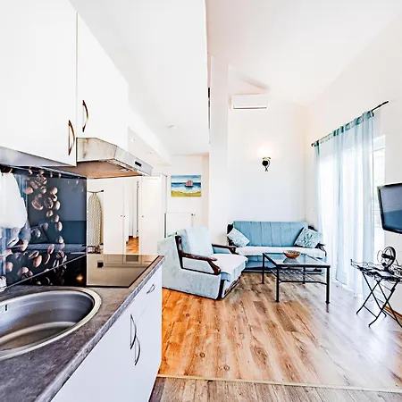 Apartment Lovely In With Kitchen